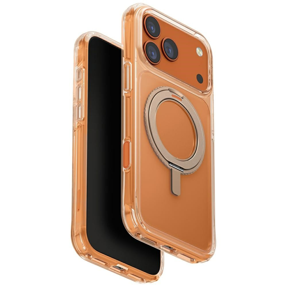 Uniq Swivix Roterende Kickstand 360 Case til iPhone 17 Pro Max - Guld