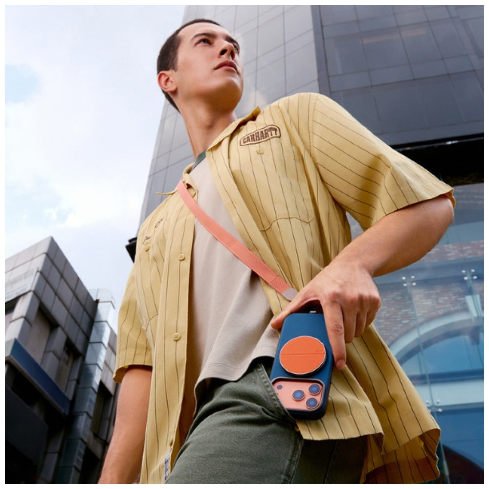 Uniq Grivix Classic 360 Mount&Grip Stand Magnetisk Holder - Orange