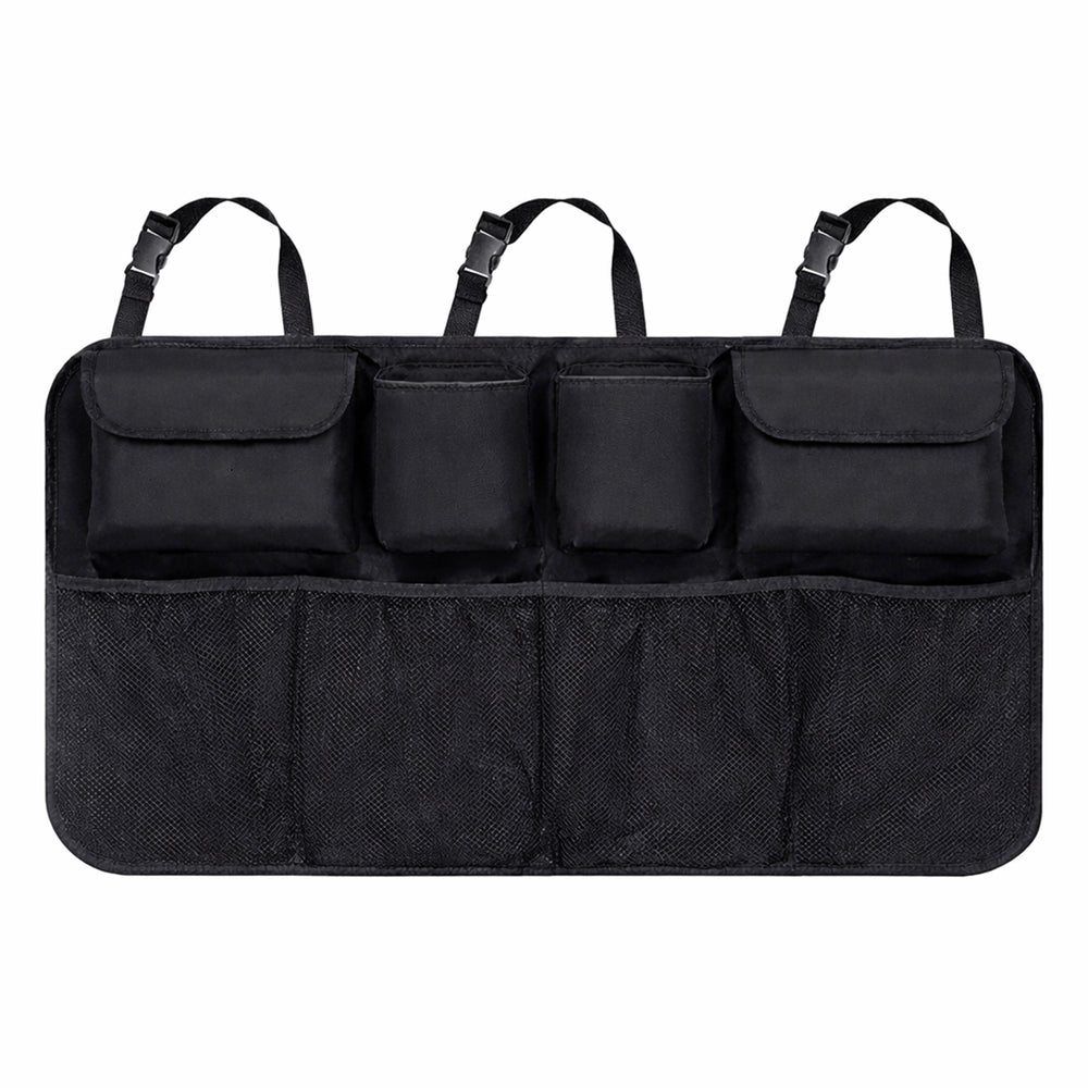 Wozinsky Large Car Organizer til bagsæde Bagstøtte og bagagerum - sort