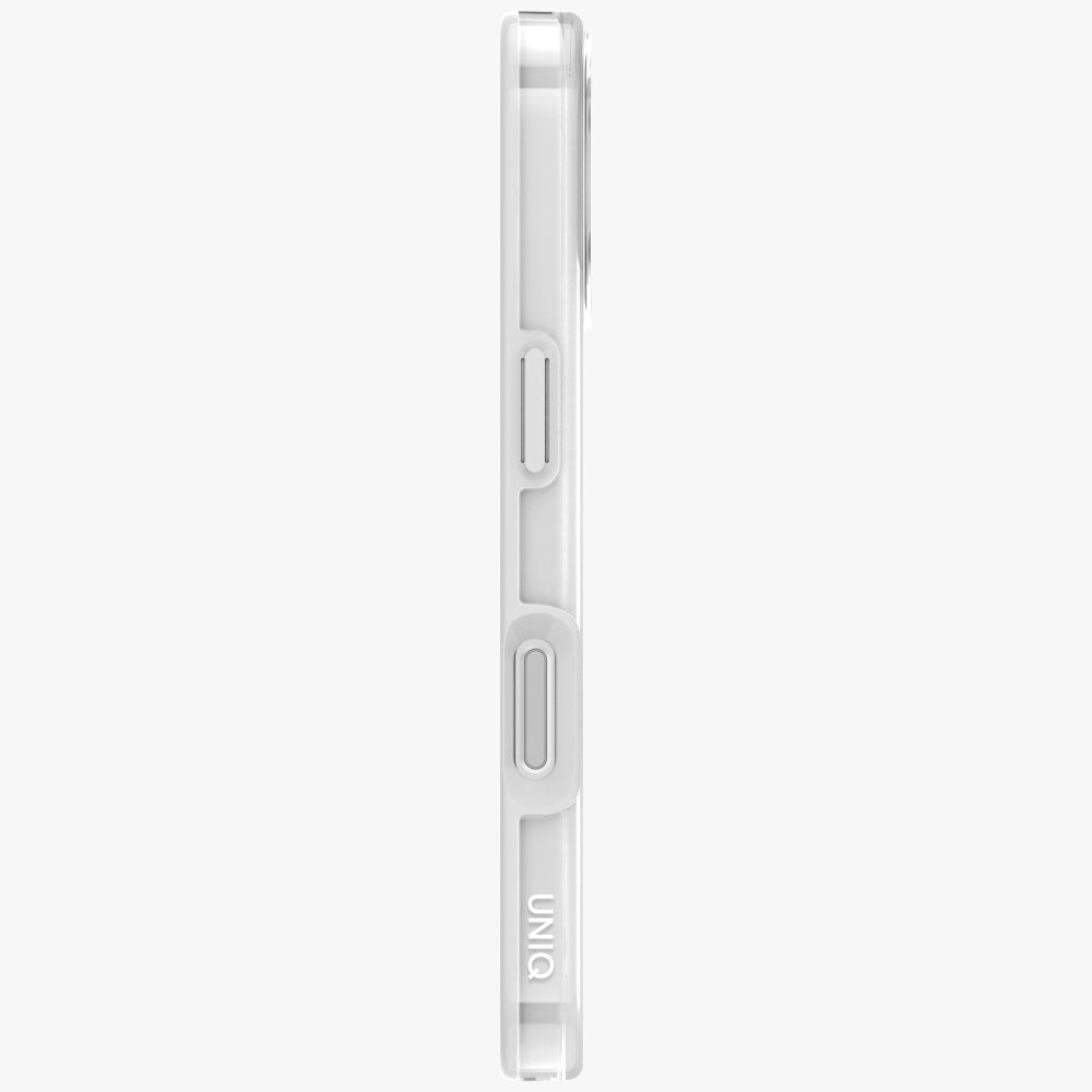 Uniq Clario Magclick Charging Case for iPhone 17 - Transparent