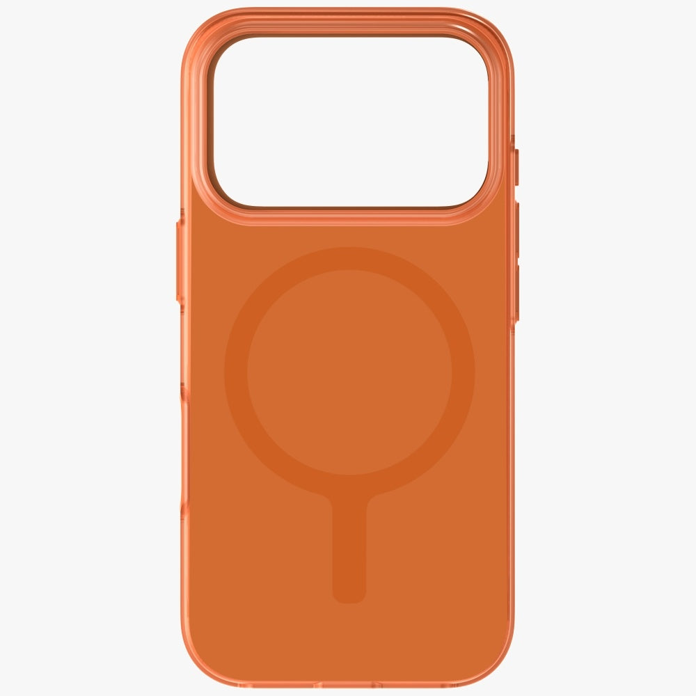 Uniq Clario Magclick opladningsfoder til iPhone 17 Pro - Orange