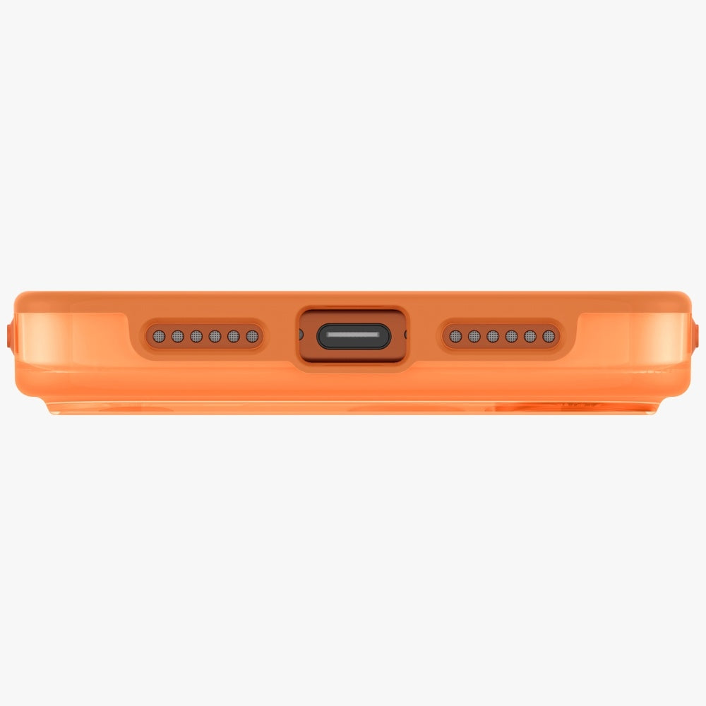 Uniq Clario Magclick opladningsfoder til iPhone 17 Pro - Orange