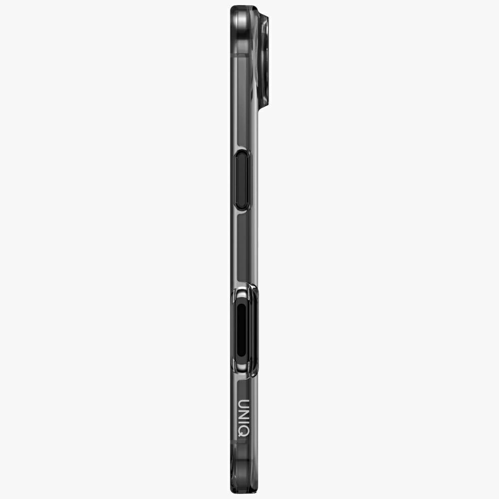 Uniq Clario Magclick Charging Case for iPhone Air - Black