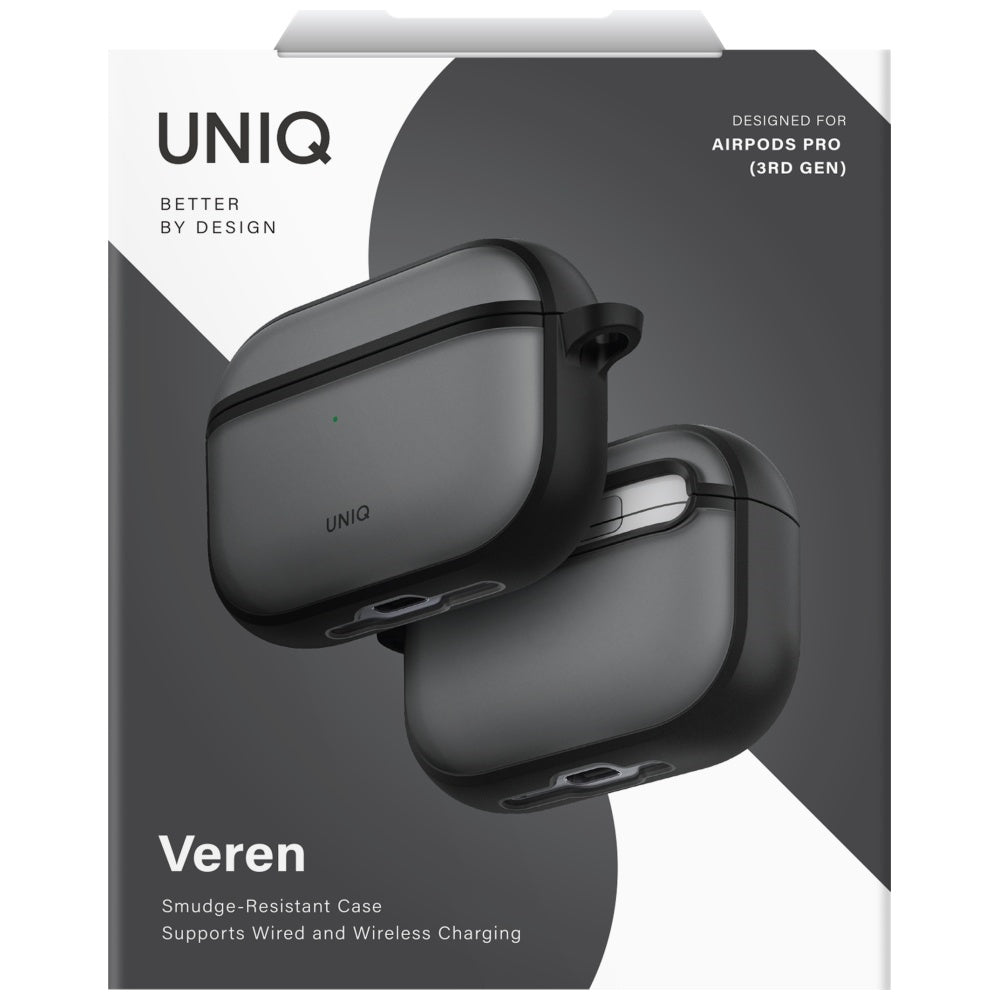 Uniq Veren Case til AirPods Pro 3 - Brunt