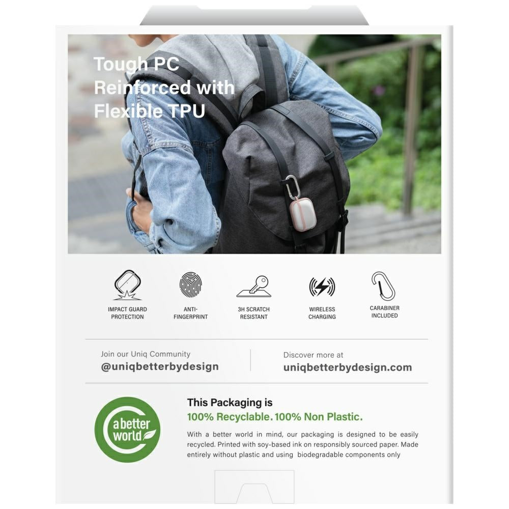 Uniq Veren Case til AirPods Pro 3 - Brunt