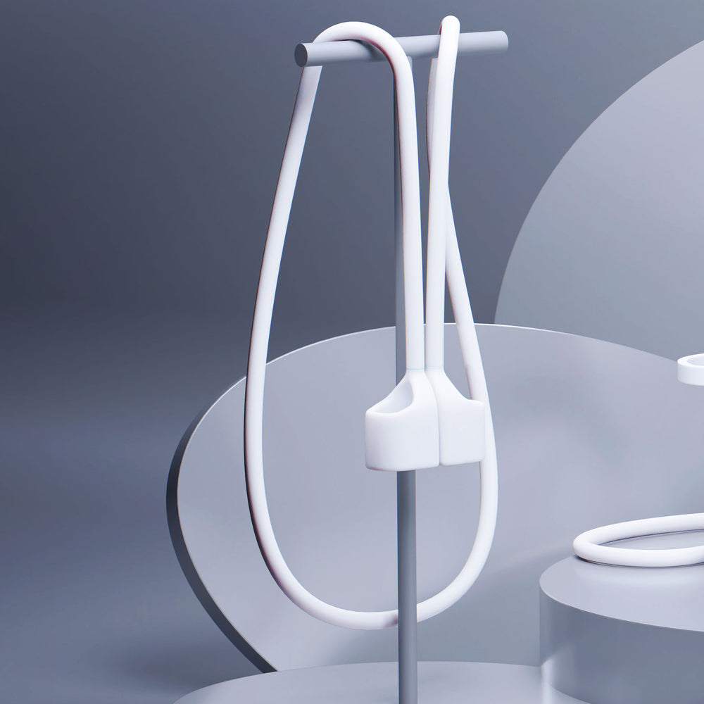 3mk Silicone AirPods Case til AirPods Pro 3 - Hvid