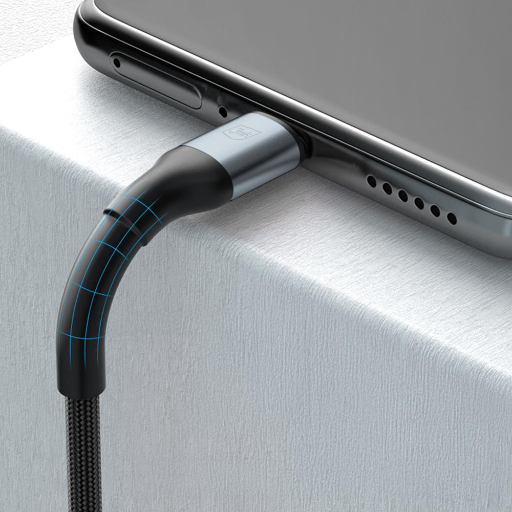 3mk Hyper Cable N-SERIES USB-C / USB-C 2m 20V/5A 100W / black