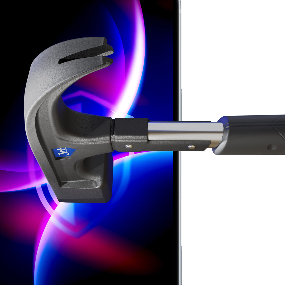 Hærdet flerlagssikringsfilm 3mk StratCore700 til iPhone 15 Plus