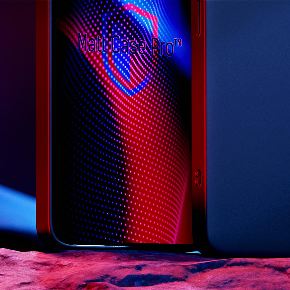 3mk Matt Case Pro for Samsung Galaxy S25 FE - matte black