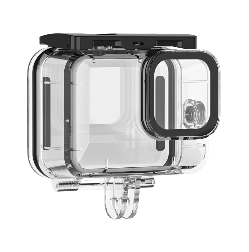 Telesin vandtæt kuffert til GoPro Hero 9 / Hero 10 / Hero 11 / Hero 12 / Hero 13 (GP- WTP-901).