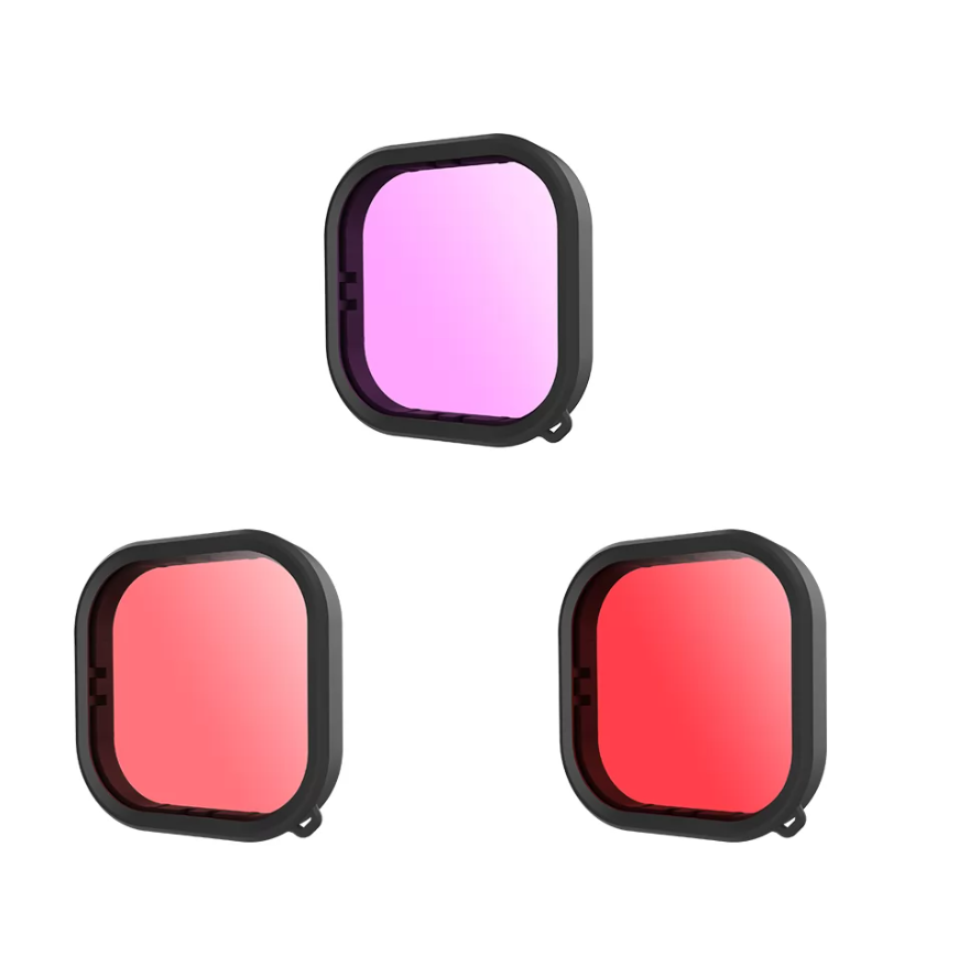 Telesin til GoPro Hero 9 / Hero 10 / Hero 11 / Hero 12 (GP-FLT-904)