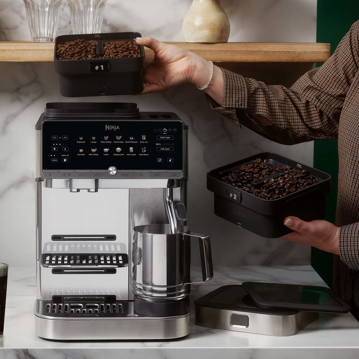 Ninja AutoBarista Pro Fully-auto Espresso machine
