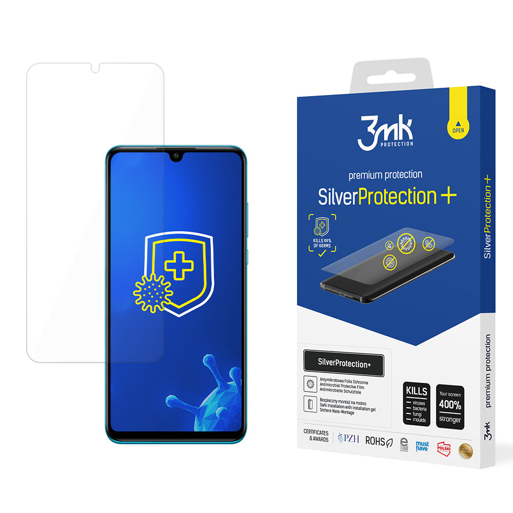 3mk SilverProtection+ beskyttelsesfolie til Huawei P30 Lite