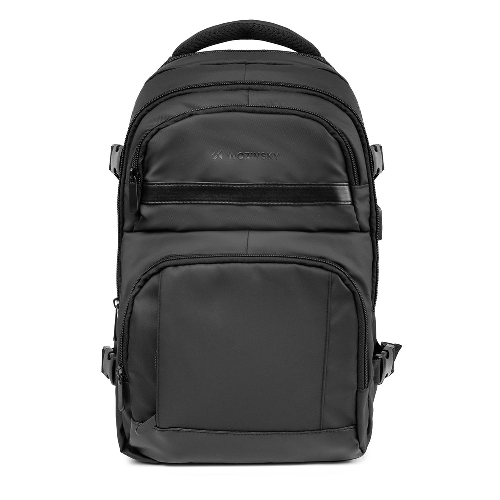 Wozinsky WPW-20L Rejsesæk med bærbar lomme 40x20x25 cm til bagagerummet - sort