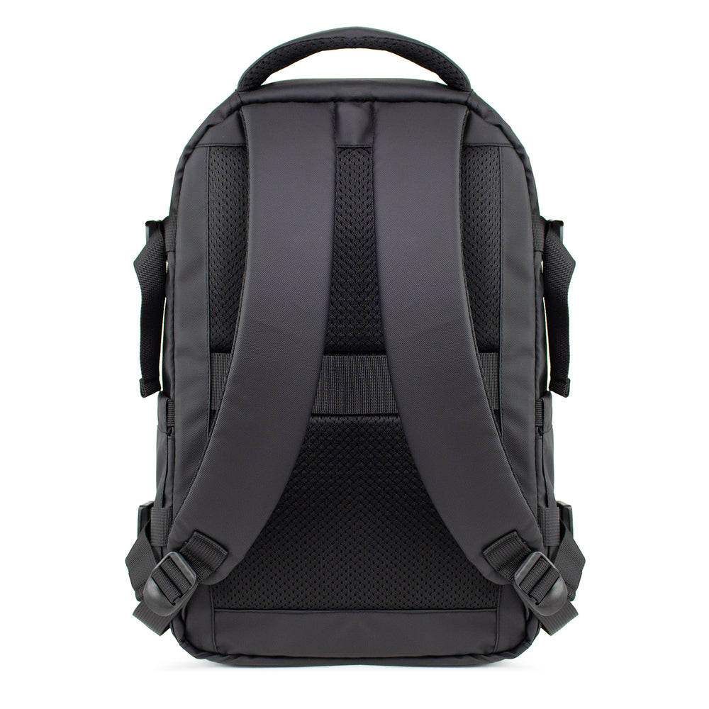 Wozinsky WPW-20L Rejsesæk med bærbar lomme 40x20x25 cm til bagagerummet - sort