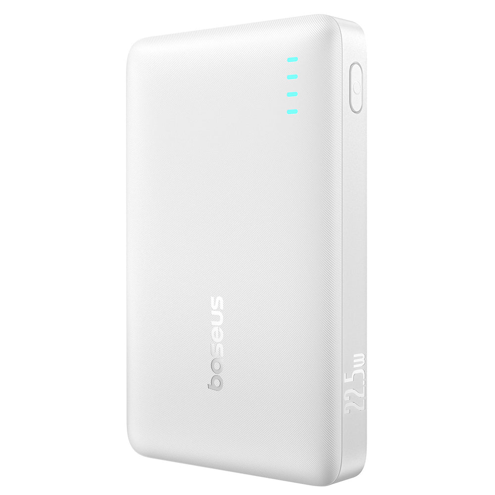 Baseus EnerFill FP21 Power Bank 10000mAh 22.5W USB-A - USB-C - White