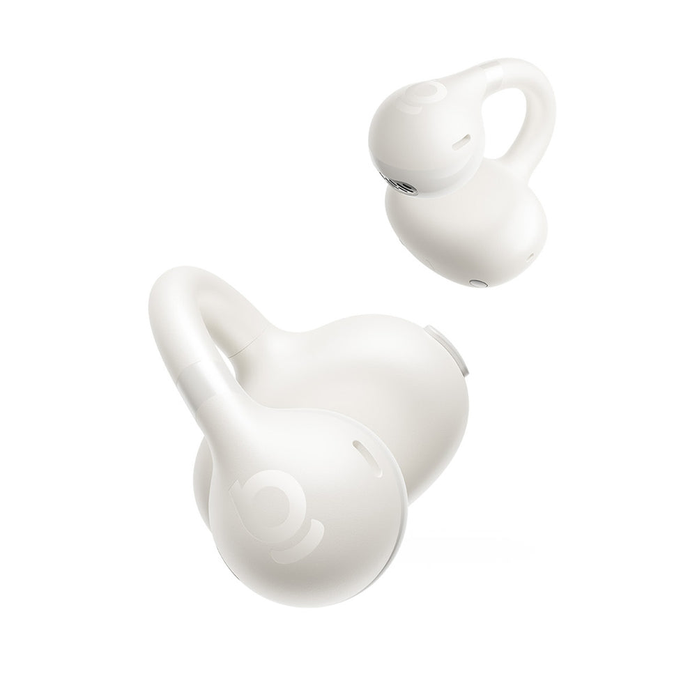 OWS Baseus Bass BC1 Høretelefoner med Klips - Hvid