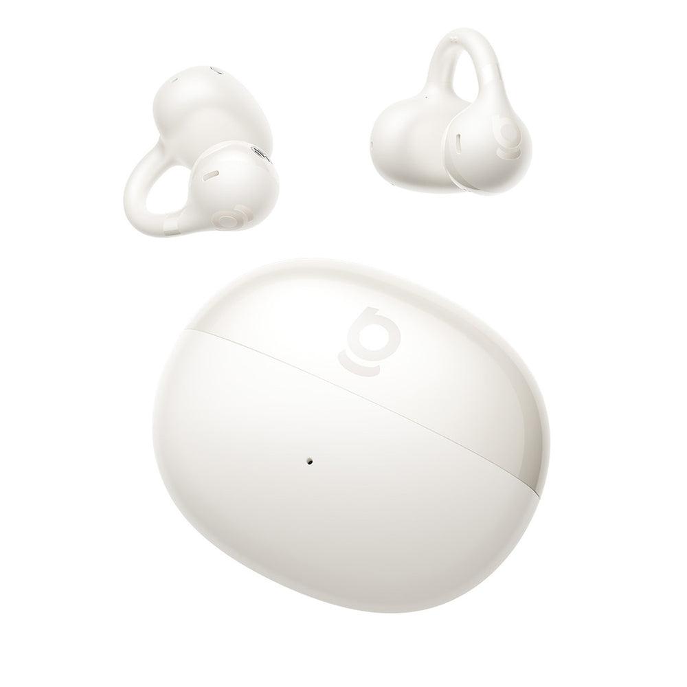 OWS Baseus Bass BC1 Høretelefoner med Klips - Hvid