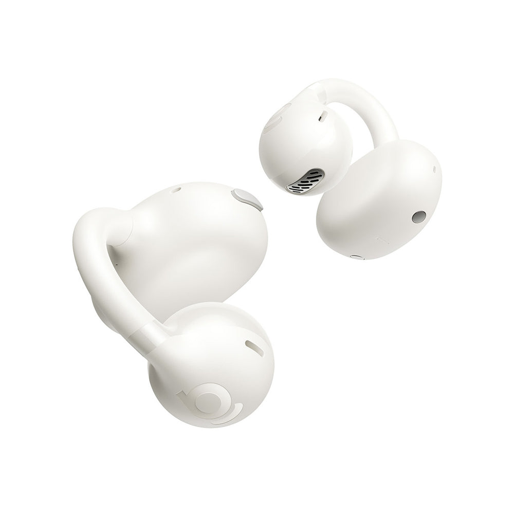 OWS Baseus Bass BC1 Høretelefoner med Klips - Hvid