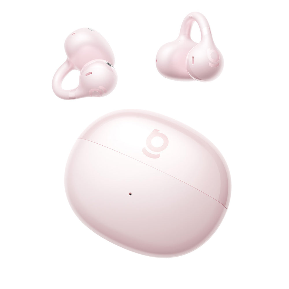 OWS Baseus Bass BC1 Høretelefoner med Klips - Pink