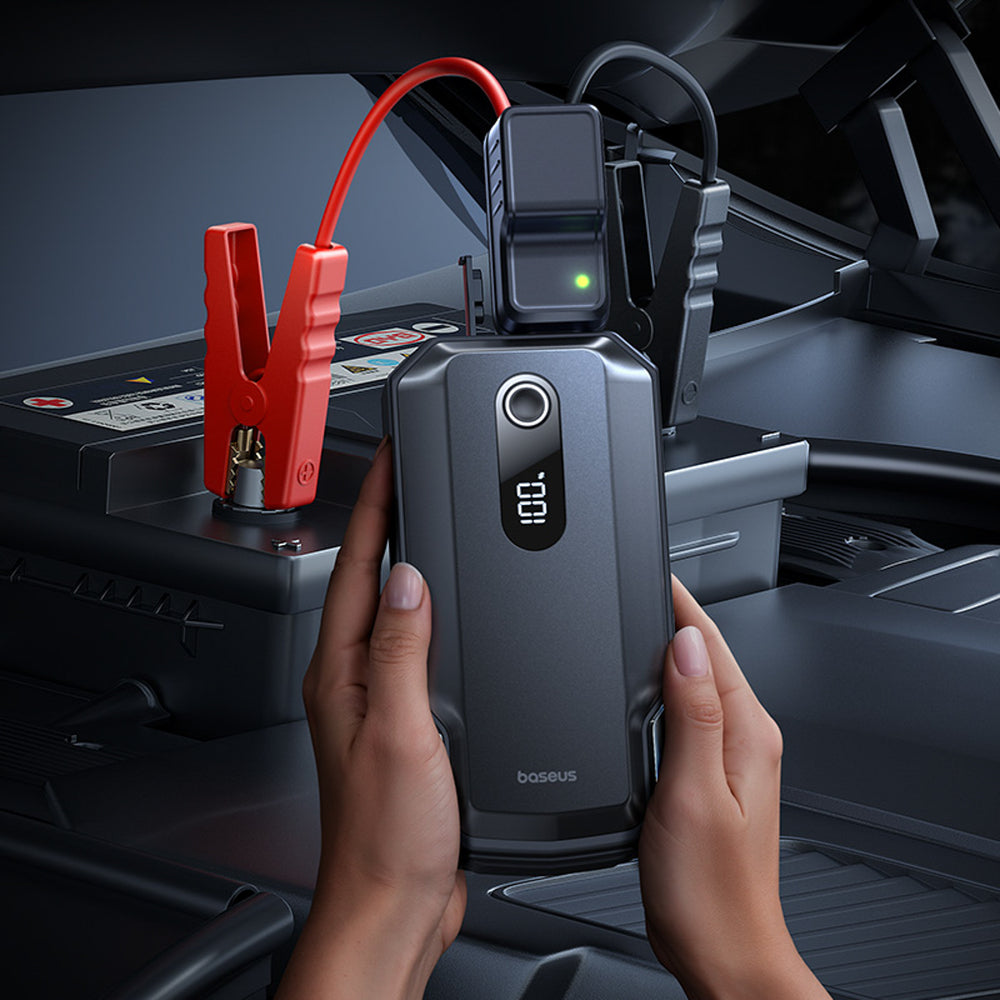 Jump starter Baseus Super Energy Max 20000mAh - sort