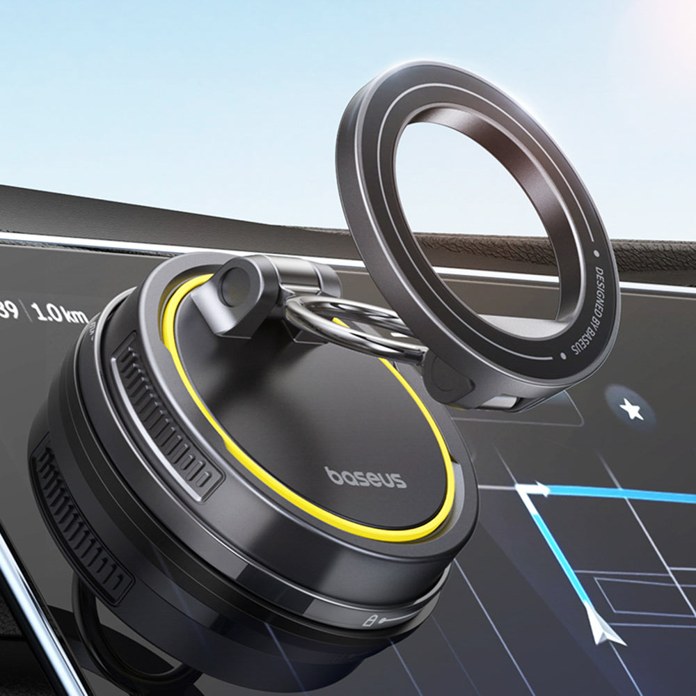 Baseus VC2 Flex Universal Magnetic Car Holder - Black