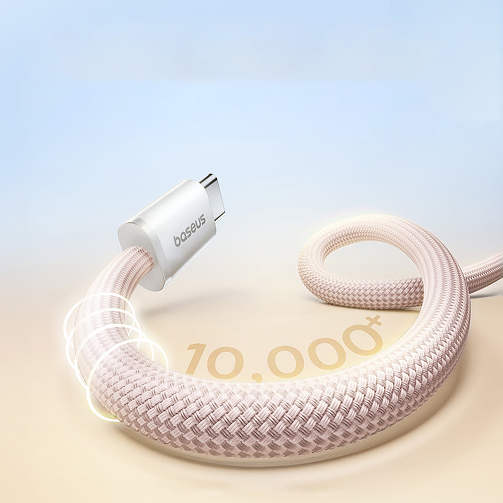 Baseus Dynamic 4 Pro 100W USB-C - USB-C Cable 1m - Pink