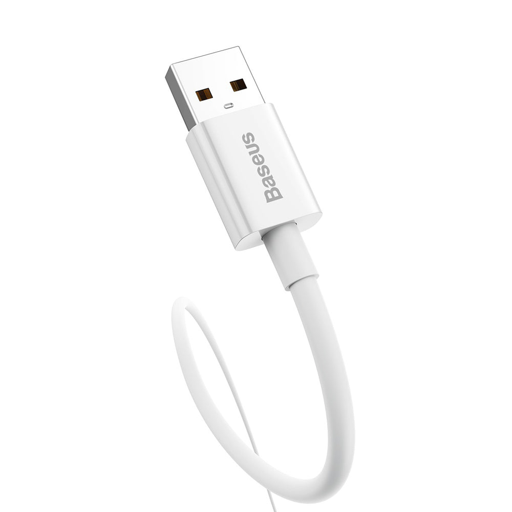 Baseus Superior Series USB-A - USB-C 100W Cable 1.5m - White
