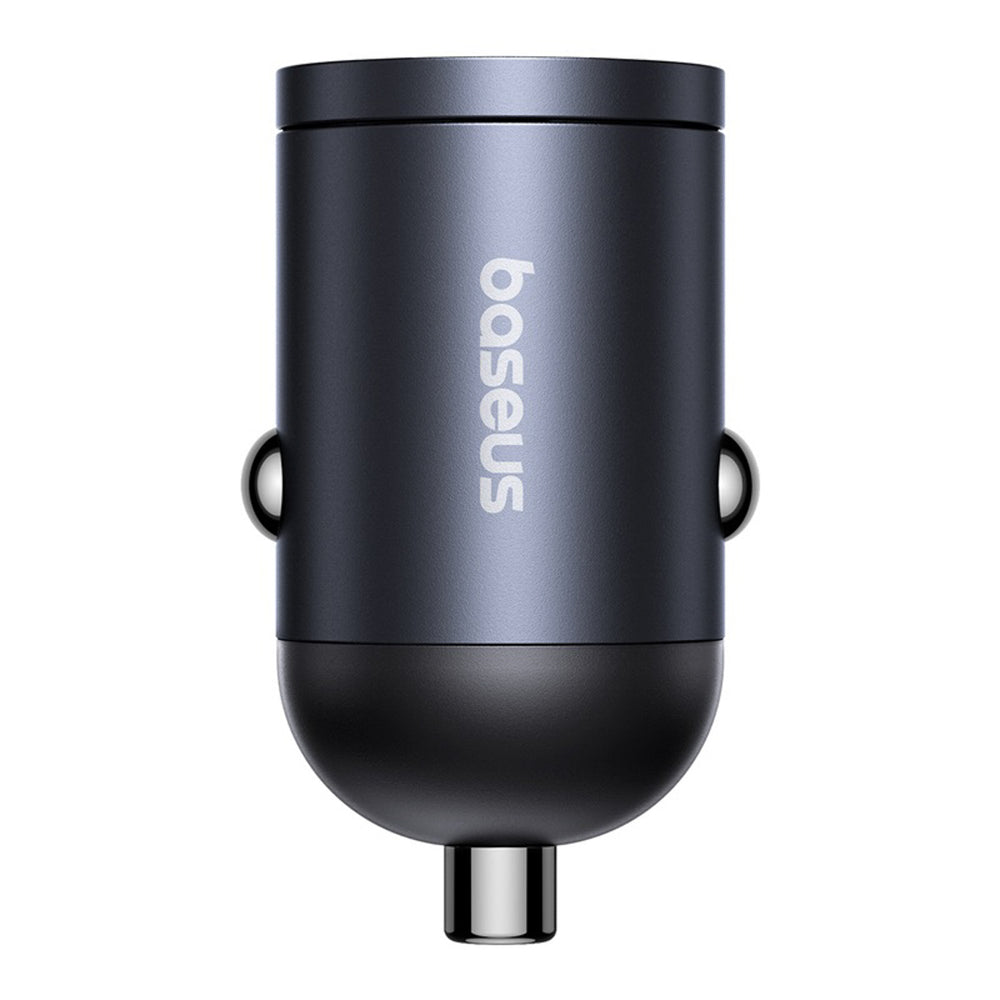 Baseus Tiny Star 30W USB-A USB-C Biloplader - sort