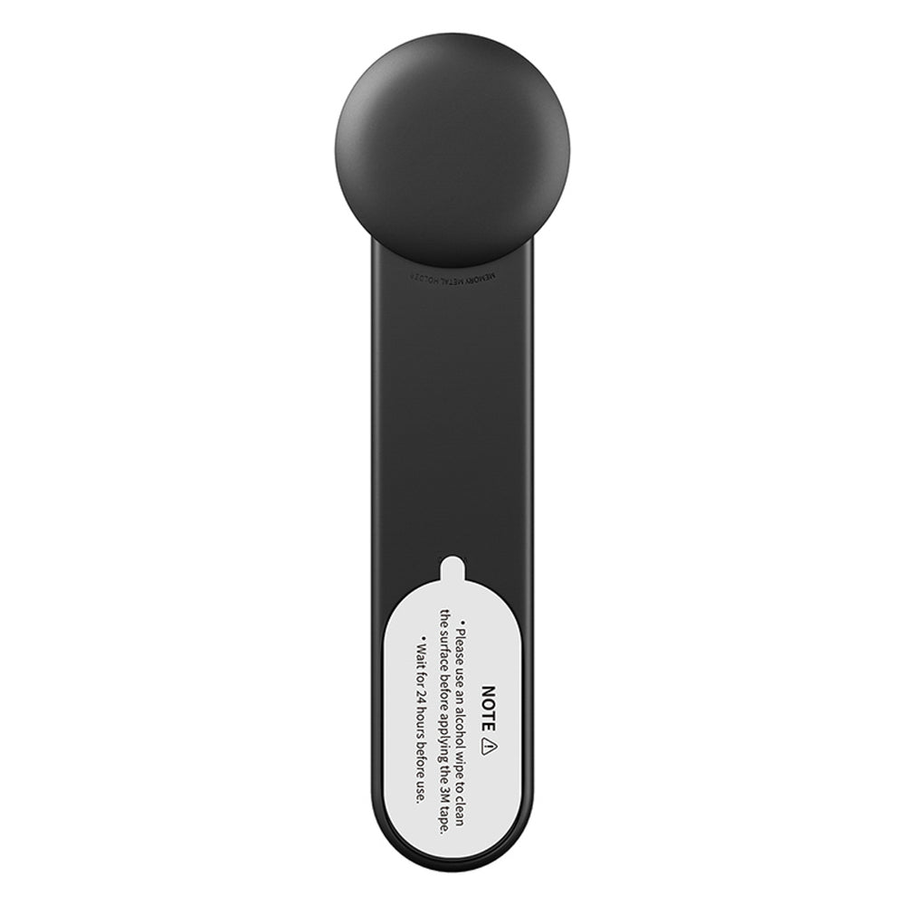 Baseus PrimeTrip C02 car holder for dashboard, adhesive - black