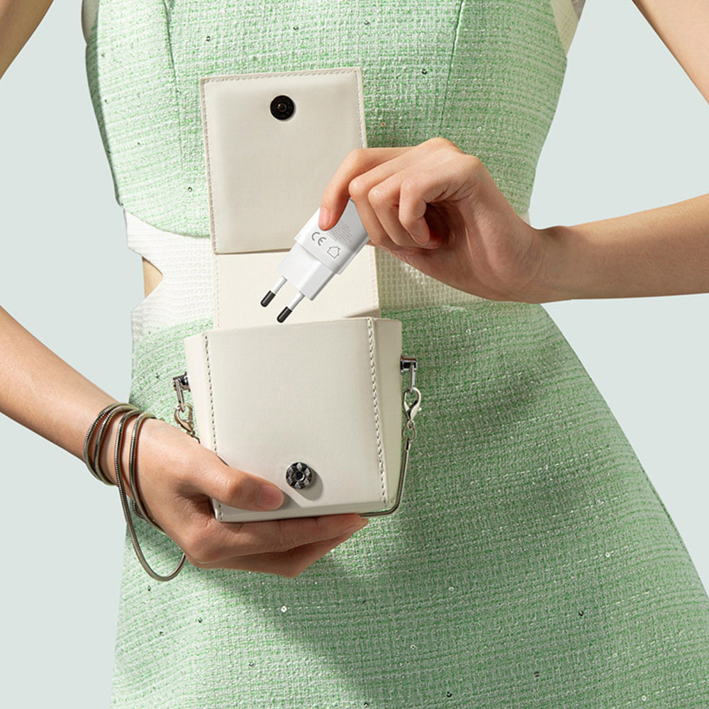 Baseus GaN5 25W USB-C Wall Charger - White