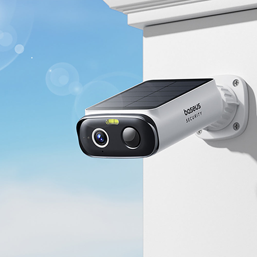 Baseus Security S1 Lite 2K Outdoor Camera - White