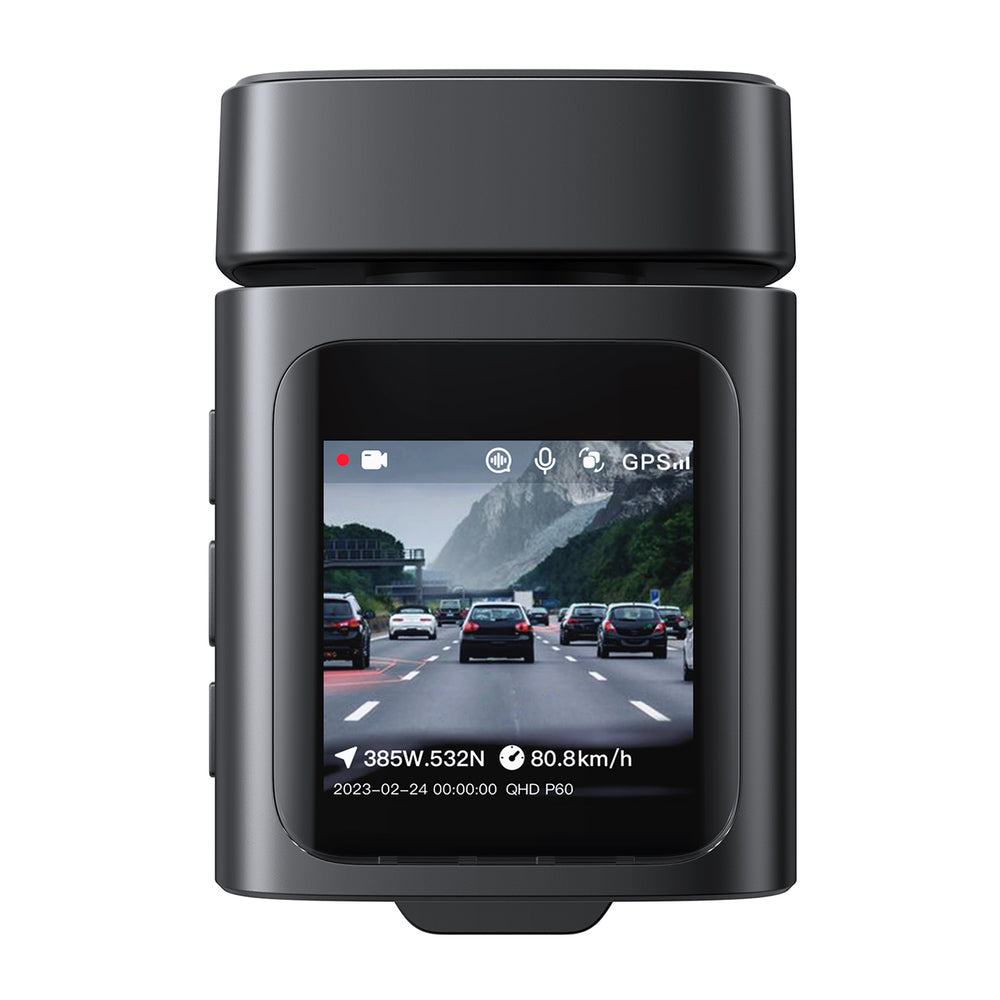 Baseus PrimeTrip VD1 car camera video recorder 2K+1080p - black