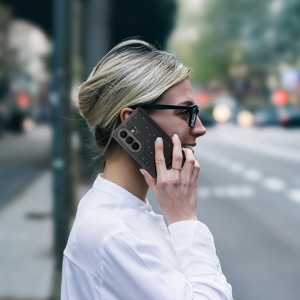 Dux Ducis Stex Case til Samsung Galaxy Z Fold 7 med 360° Stand - sort