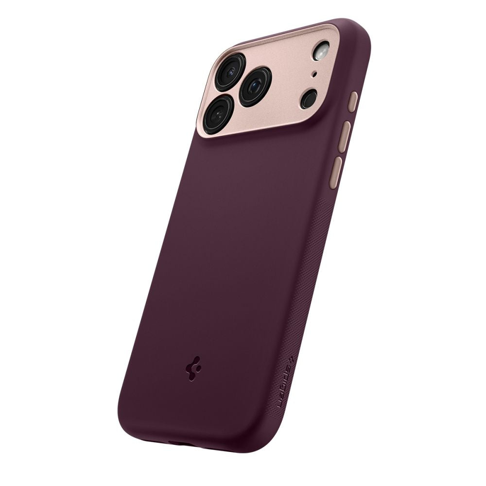 Spigen Nano Pop Mag MagSafe fodtøj til iPhone 17 Pro - burgundy
