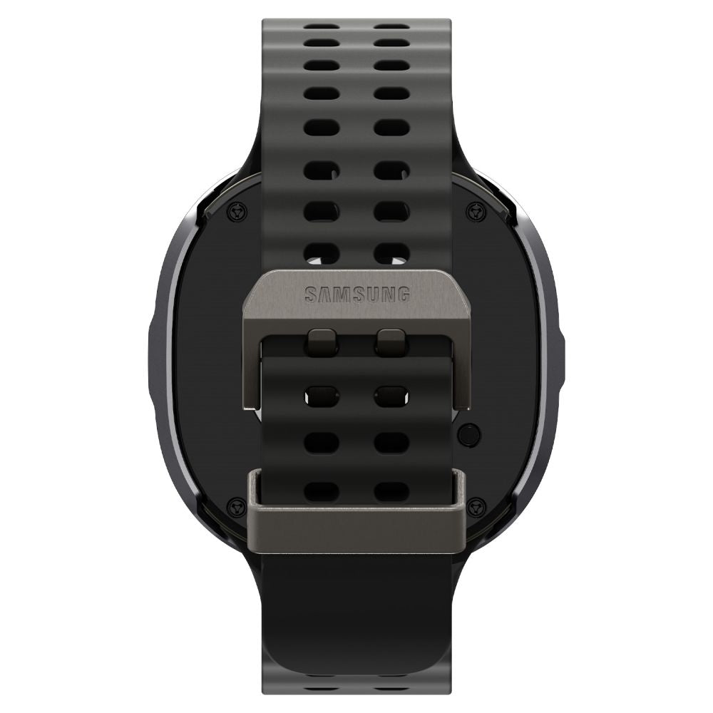 Spigen Bezel Tune Pro Pilot Cover til Samsung Galaxy Watch 8 44mm - Sølv