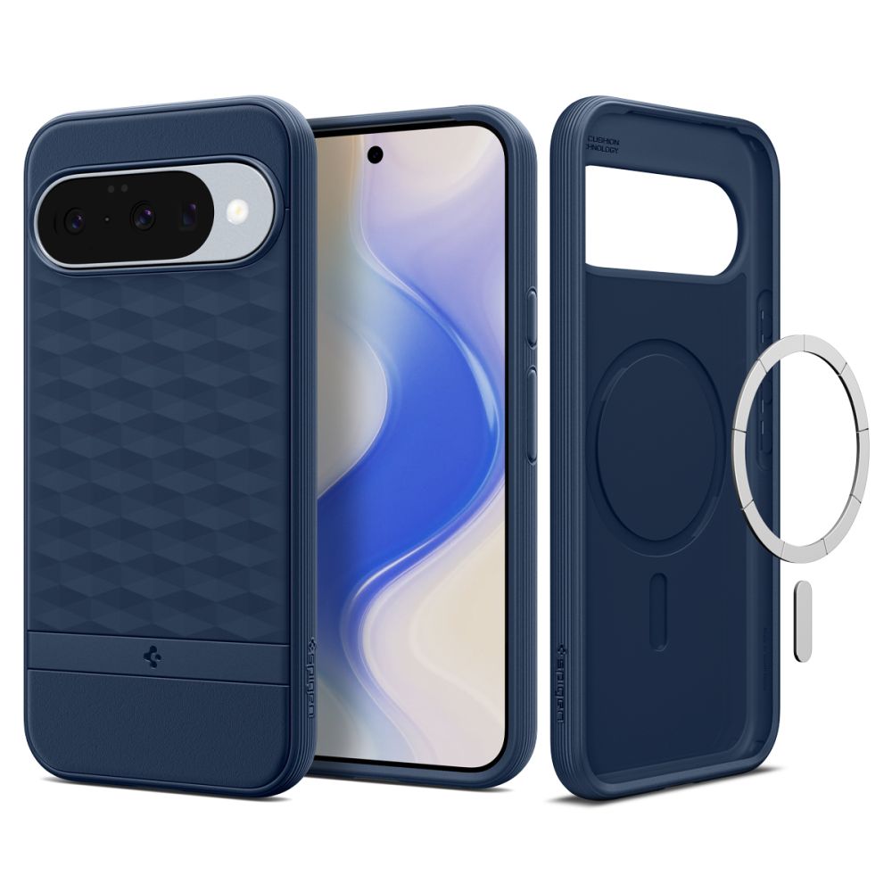 Spigen Parallax Mag MagSafe Case til Google Pixel 10 / 10 Pro - Navy Blue