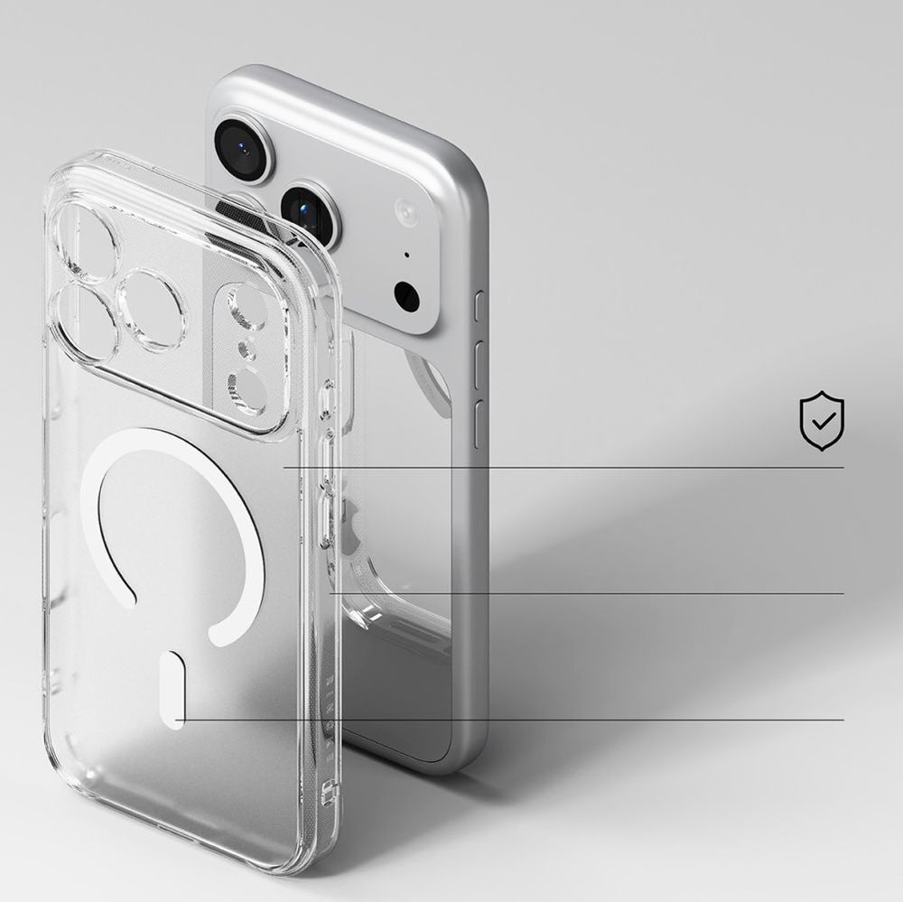 Ringke Fusion Magnetisk MagSafe Case til iPhone 17 Pro Max - Matte