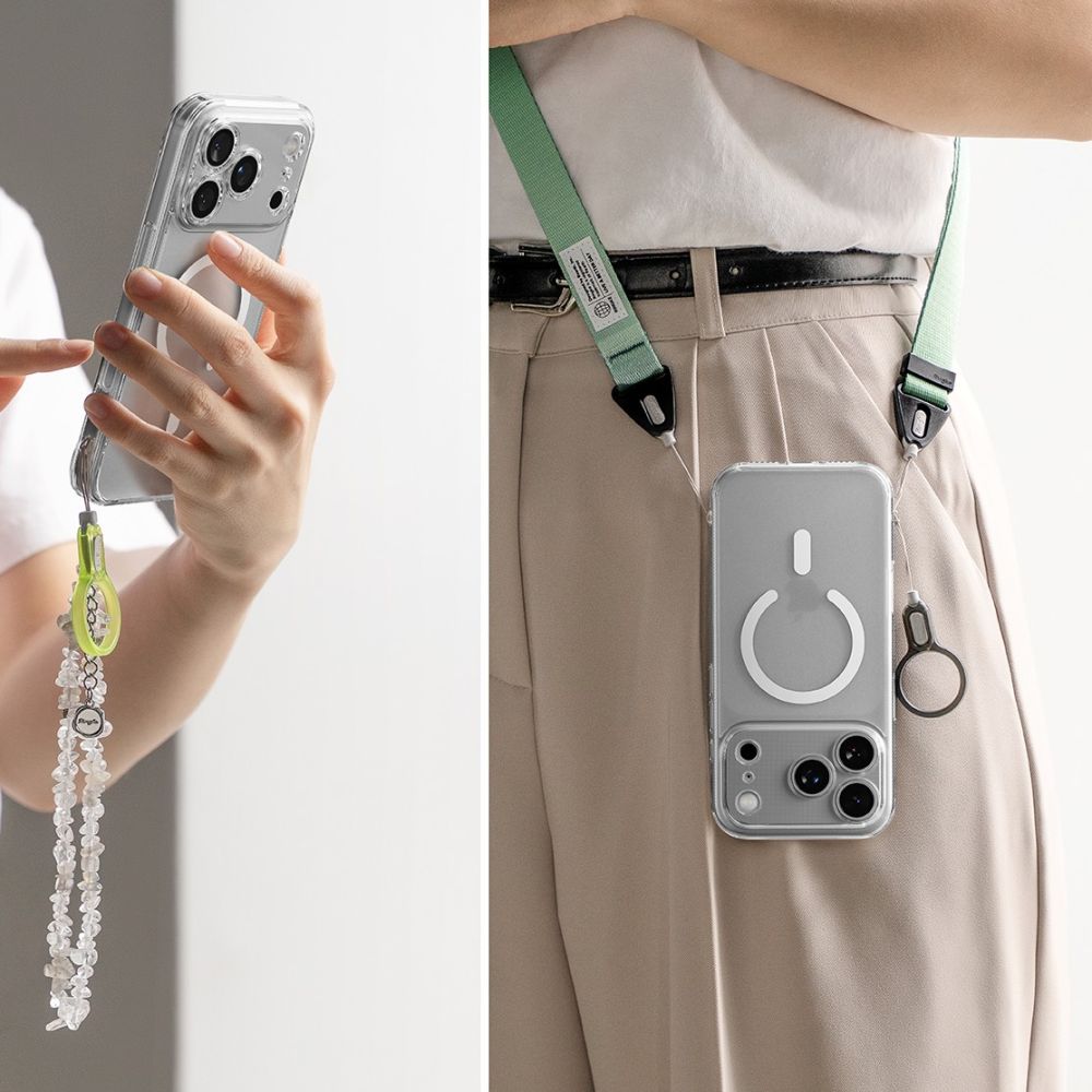 Ringke Fusion Magnetisk MagSafe Case til iPhone 17 Pro Max - Matte