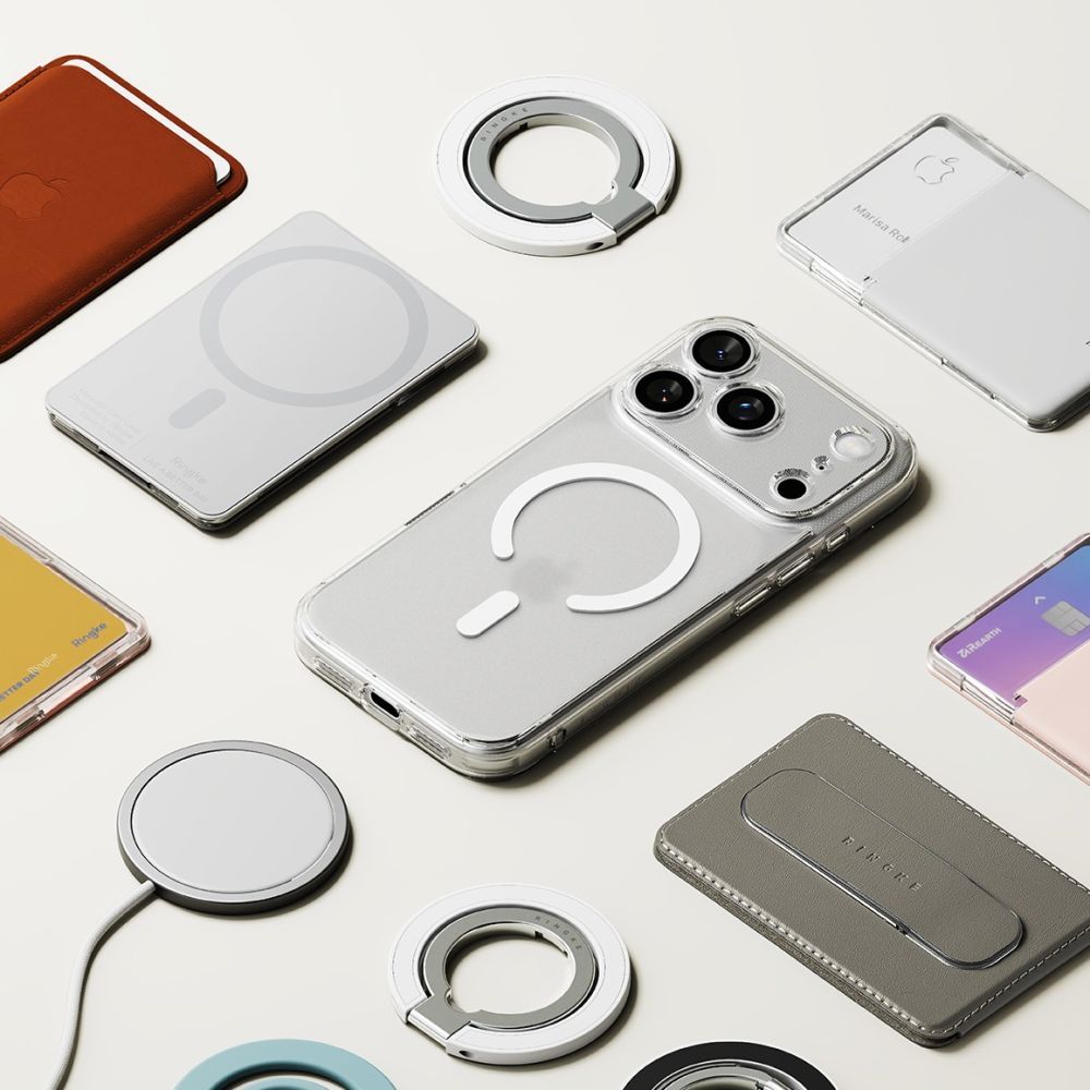 Ringke Fusion Magnetisk MagSafe Case til iPhone 17 Pro - Matte