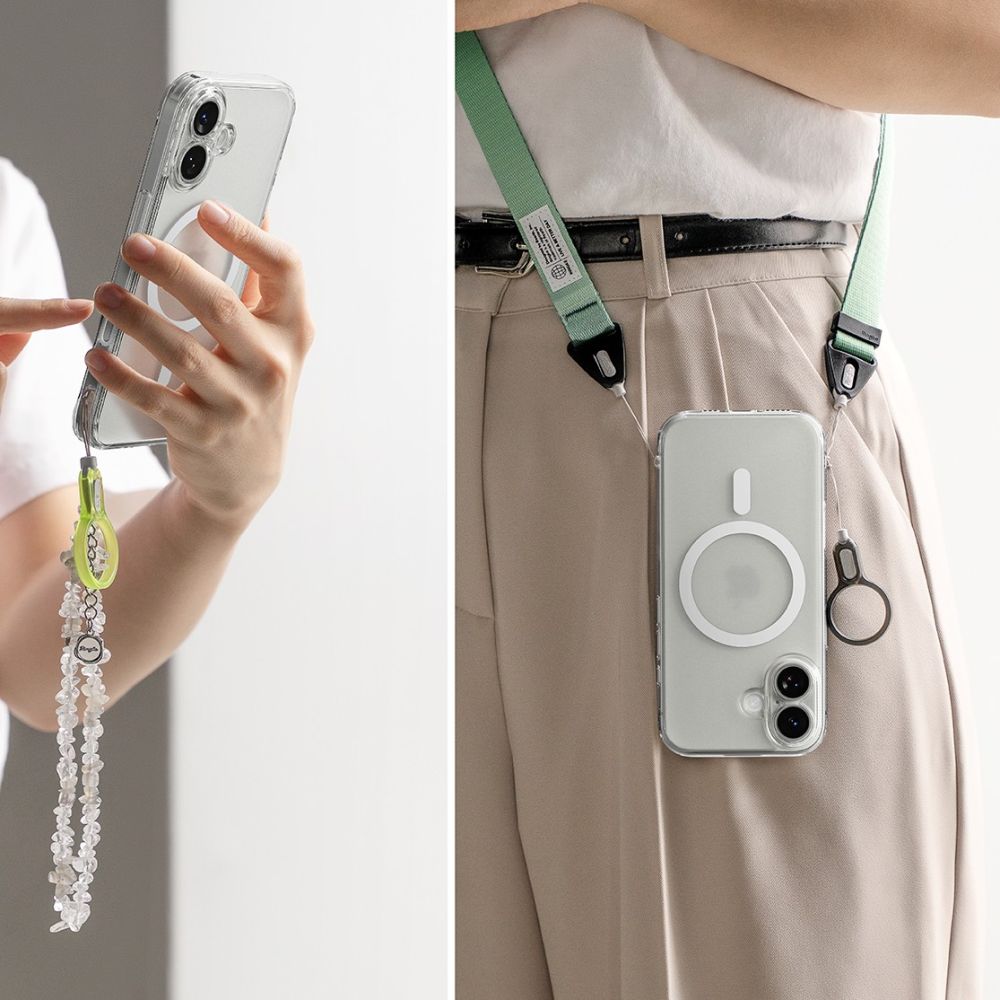 Ringke Fusion Magnetisk MagSafe Case til iPhone 17 - Matte