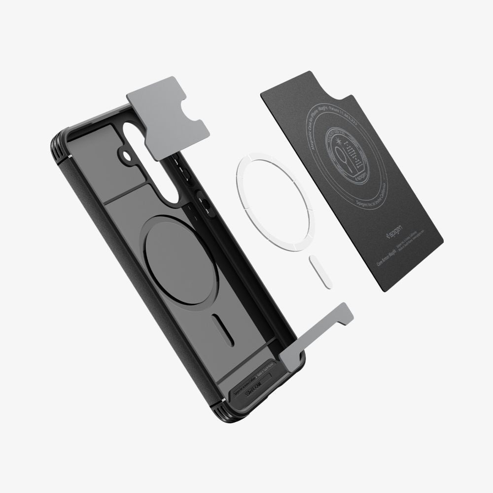 Spigen Core Armor Mag MagSafe Case til Samsung Galaxy S25 FE - Matte sort