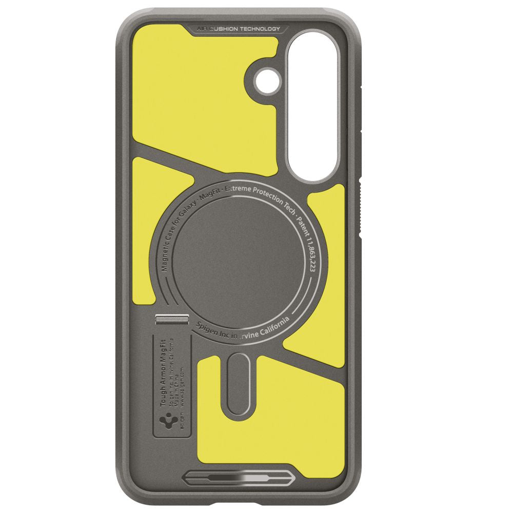 Spigen Tough Armor Mag MagSafe Case til Samsung Galaxy S25 FE - Grafit