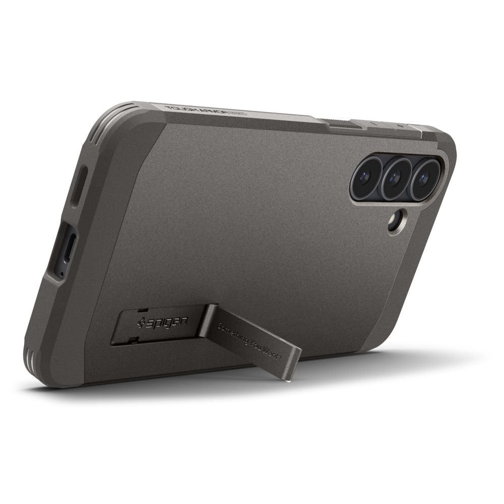 Spigen Tough Armor Mag MagSafe Case til Samsung Galaxy S25 FE - Grafit