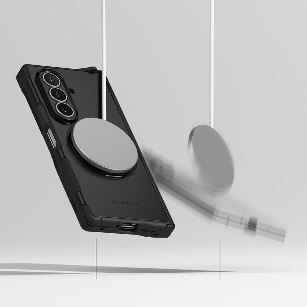 Ringke Alles Magnetic MagSafe Case til Samsung Galaxy Z Fold 7 - sort