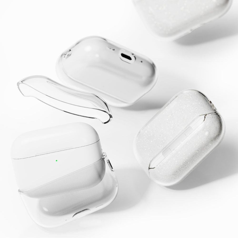 Ringke Air Case til AirPods Pro 3 - Clear Glitter