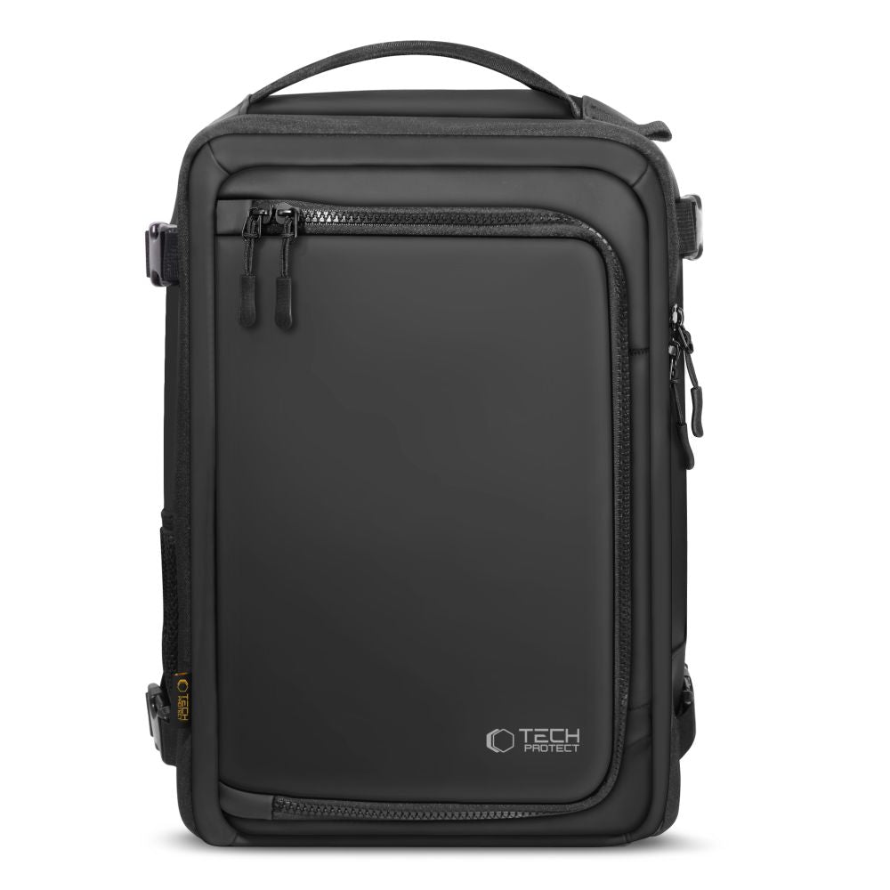 Tech-Protect Defender S50 rygsæk til Ryanair & Wizzar, 20L Laptop - sort