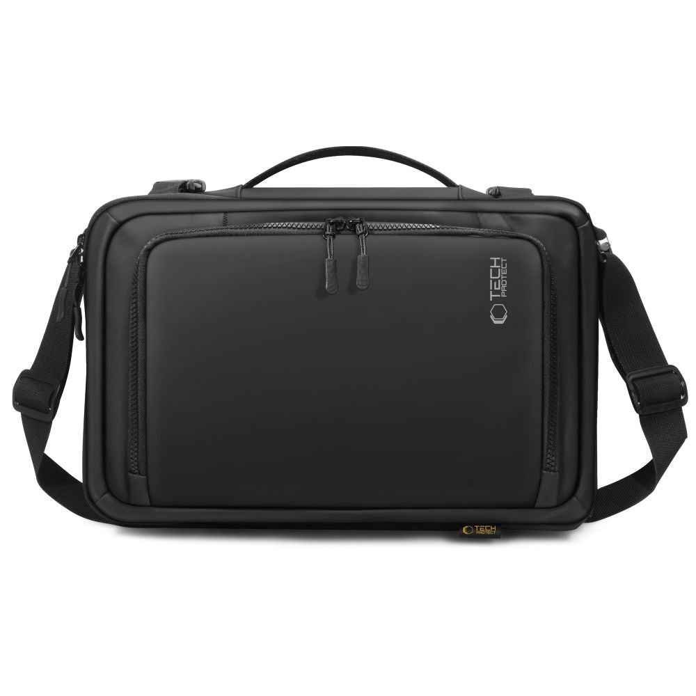Tech-Protect Defender S50 Backpack for Ryanair & Wizzar, 20L Laptop - Black