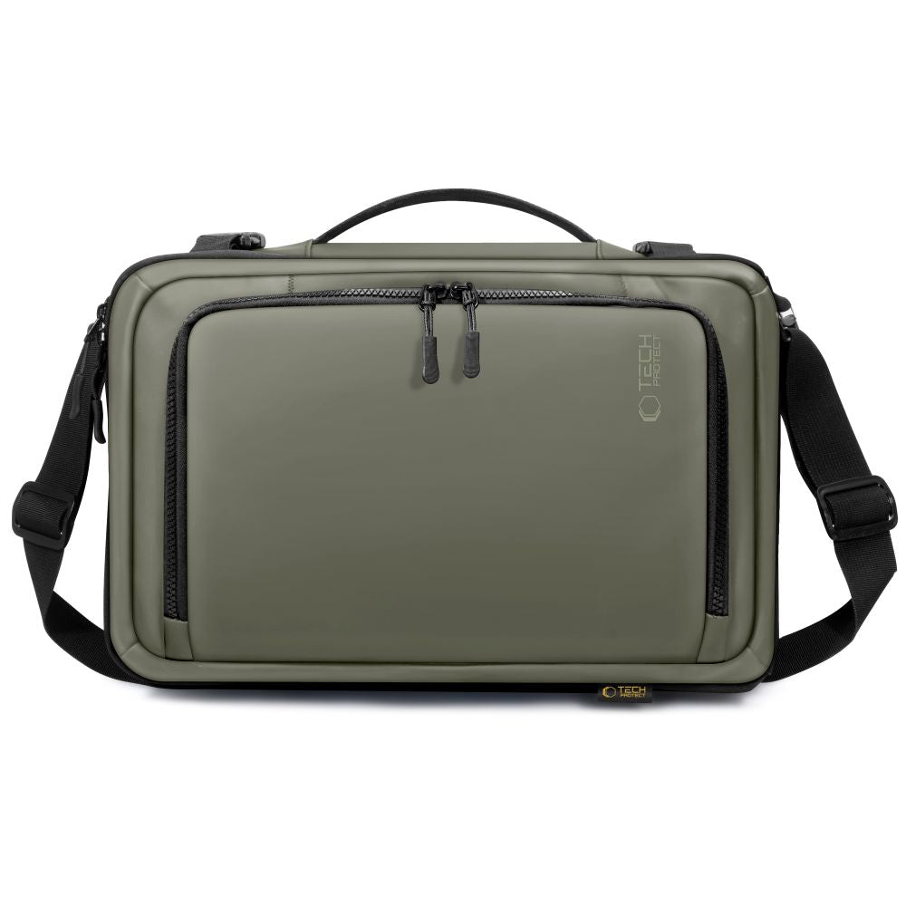 Tech-Protect Defender S50 rygsæk til Ryanair & Wizzar, 20L Laptop - Olive
