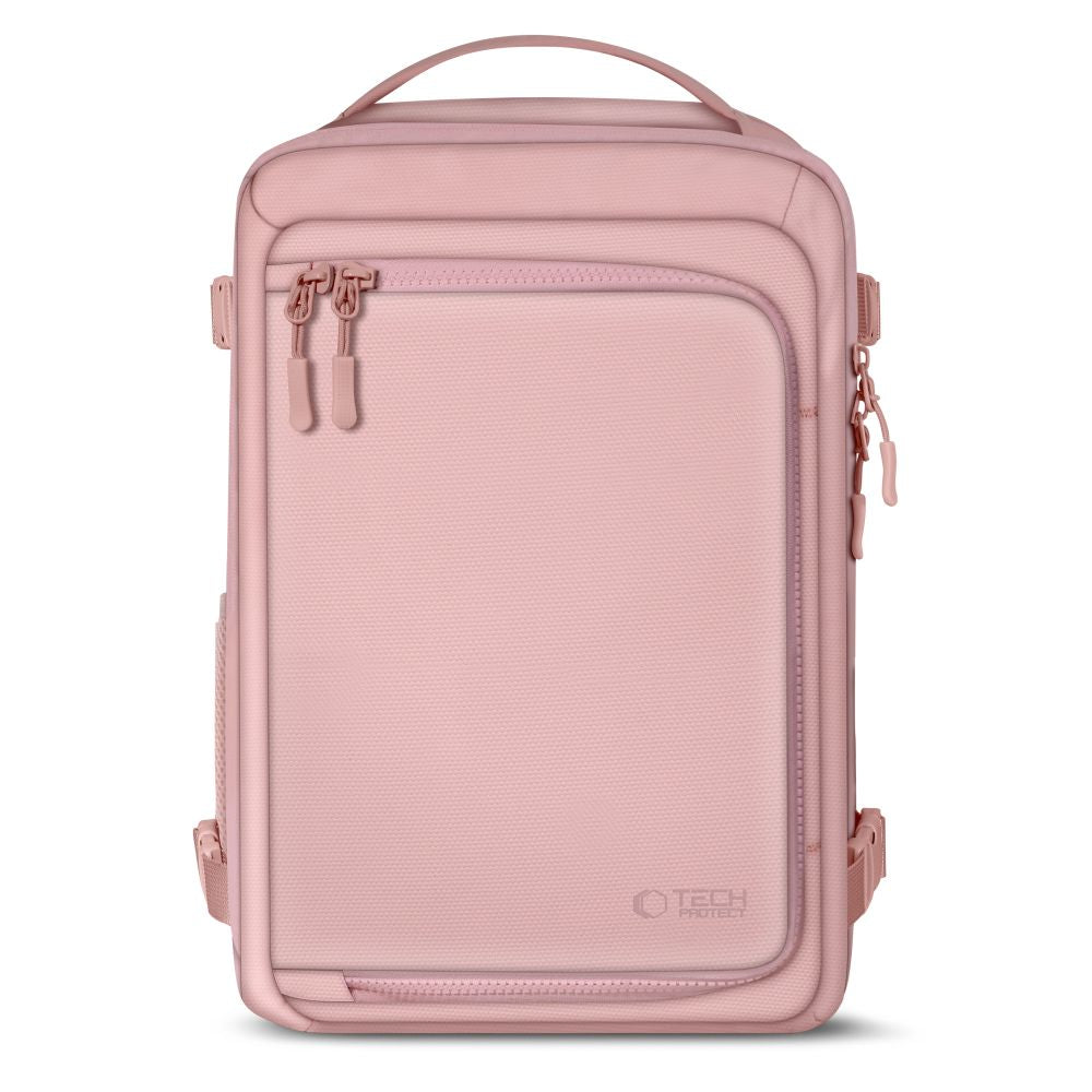 Tech-Protect Defender S50 Backpack for Ryanair & Wizzar, 20L Laptop - Pink